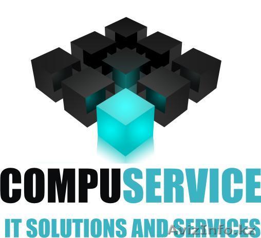 Ремонт и обслуживание компьютеров в Атырау - Изображение #1, Объявление #24941