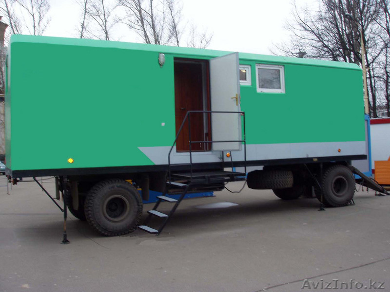 мобильное здание на шасси - Изображение #1, Объявление #86417