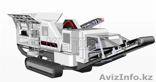 Мобильная дробильная установка на гусеничном ходу - Изображение #1, Объявление #104793