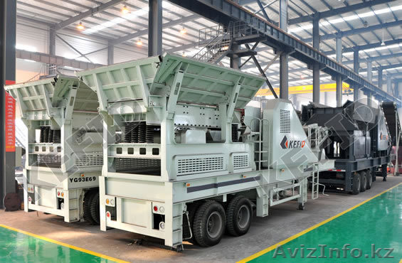 Мобильная дробильная установка на колесном ходу - Изображение #1, Объявление #104794