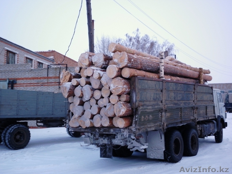 Пиломатериал из российского леса - Изображение #1, Объявление #159148