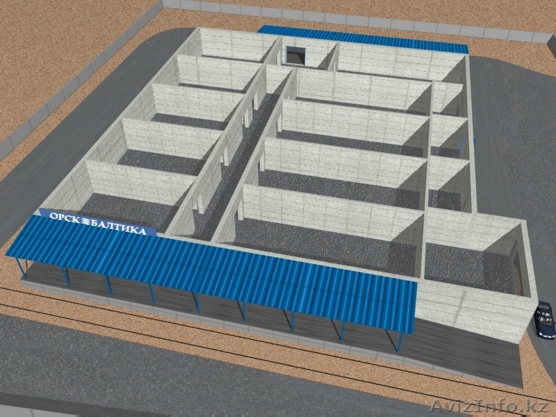 Продаеться база в г.Орске на въезде из Актюбэ - Изображение #1, Объявление #261164