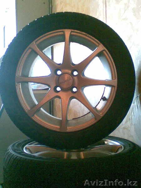продам колесы в хорошым состояние - Изображение #1, Объявление #324636