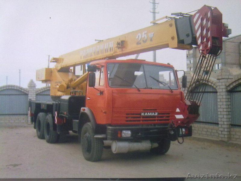 автокран Галичанин 25т. без пробега - Изображение #1, Объявление #604415