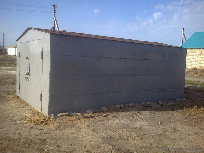 Продам ГАРАЖ (металлический), размер 6*4 - Изображение #1, Объявление #675998