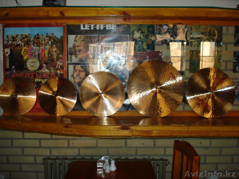 тарелки paiste 2002 - Изображение #1, Объявление #810360