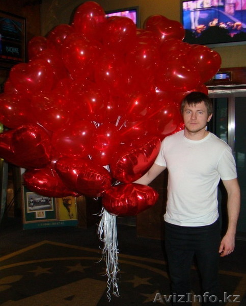 Bravo Group Доставка гелиевых шаров - Изображение #1, Объявление #818213