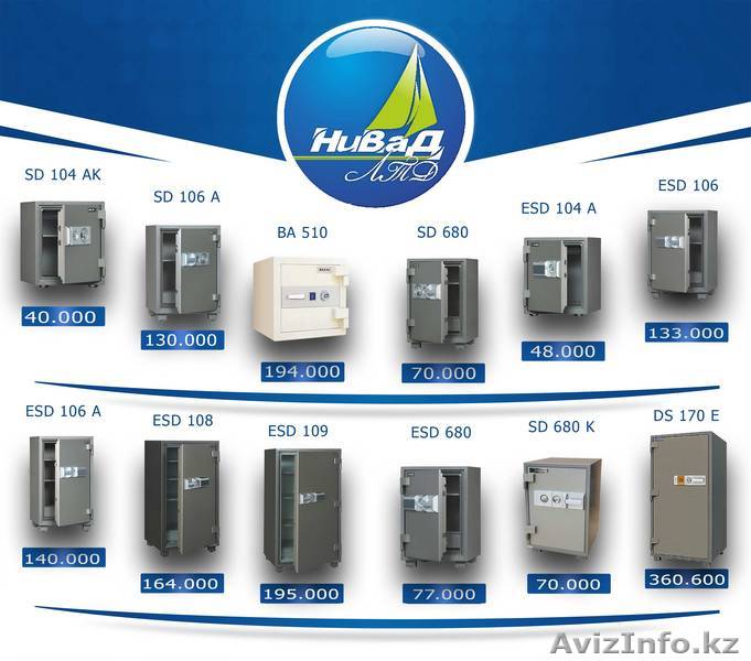 Сейфы SAFEGUARD огнестойкие, взломостойкие с доставкой  - Изображение #1, Объявление #894371