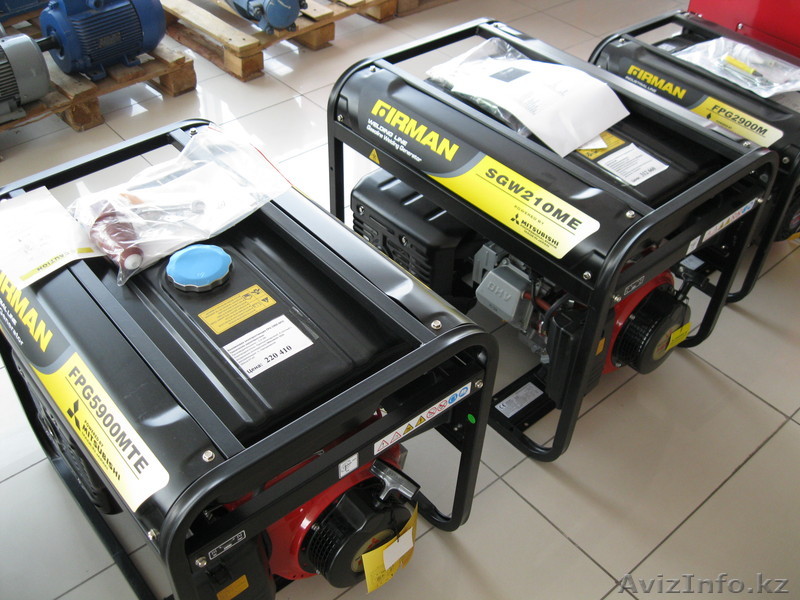 Электростанций Бензиновые и Дизельные  - Изображение #1, Объявление #917515