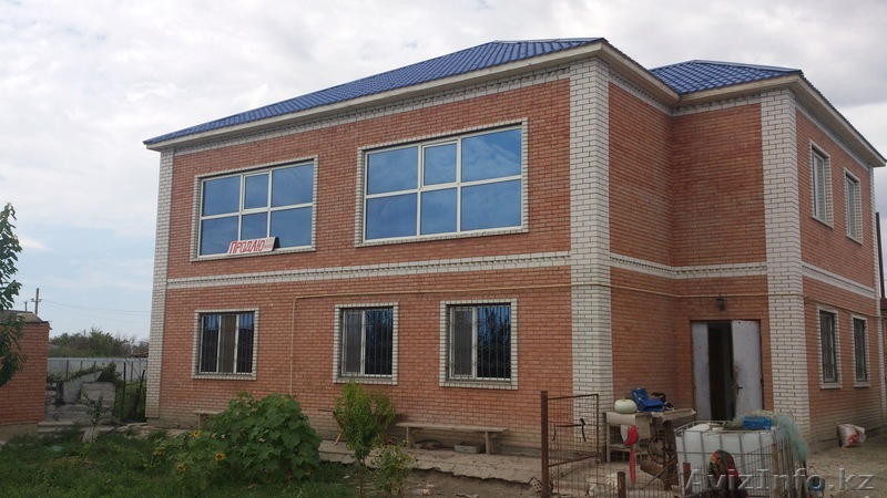 Продаю новую дачу на берегу урала с новым 2-этажным домом площадью 350 - Изображение #1, Объявление #941041