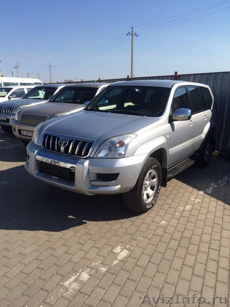 Toyota Prado 2007года - Изображение #1, Объявление #1110176
