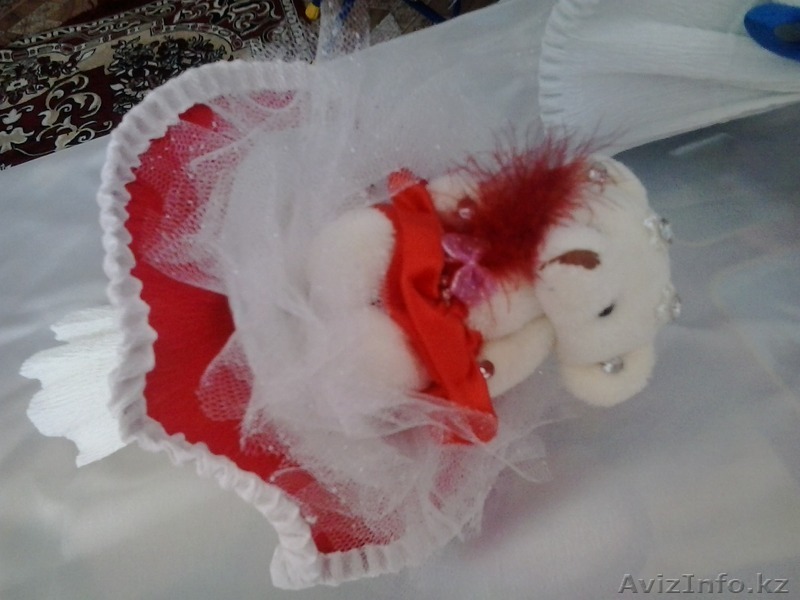 Букеты из мягких игрушек Атырау! - Изображение #1, Объявление #1136678