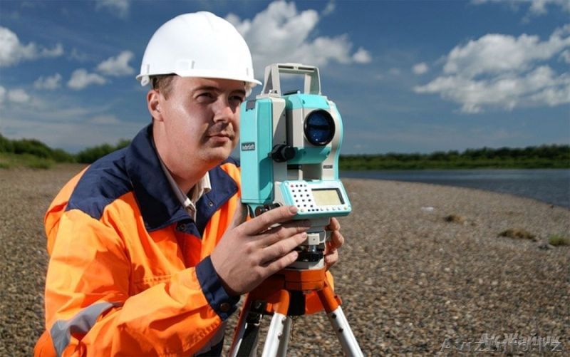 Разбивка,нивелировка,топографическая съёмка - Изображение #1, Объявление #1147658