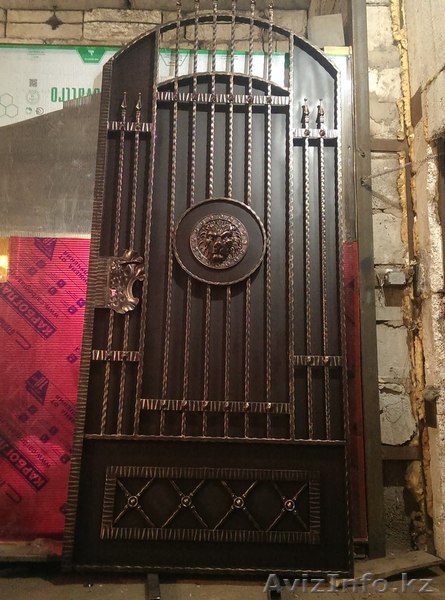 Изготовление кованых ворот (Из Астрахани) - Изображение #1, Объявление #1232802