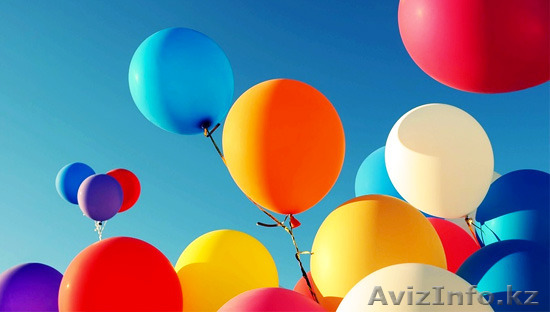 гелиевы шары с доставкой в Атырау - Изображение #1, Объявление #1236813
