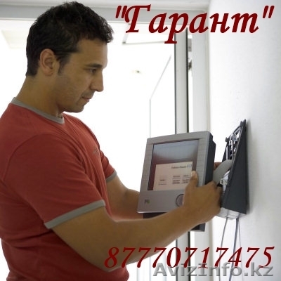 Установка домофонов в Атырау - Изображение #1, Объявление #1236118