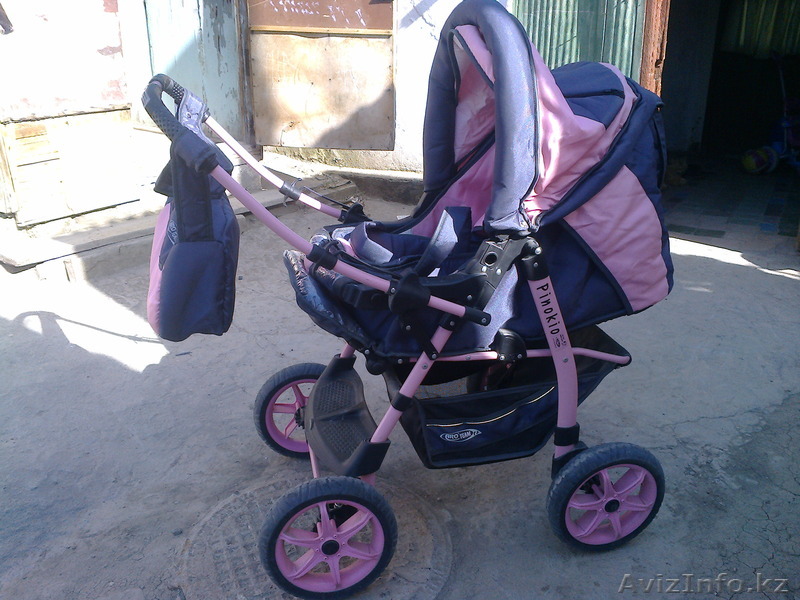 Детская коляска зима лето в хорошем состоянии - Изображение #1, Объявление #1273852