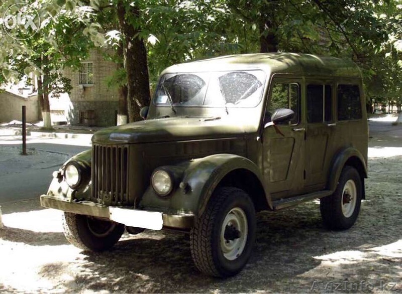 Срочно продам ГАЗ-69. Состояние отлично - Изображение #1, Объявление #1277286