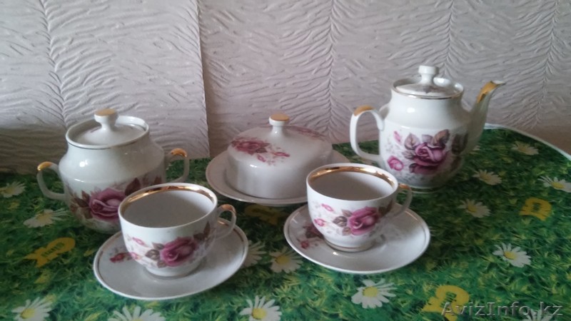 новый чайный сервиз - Изображение #1, Объявление #1300721