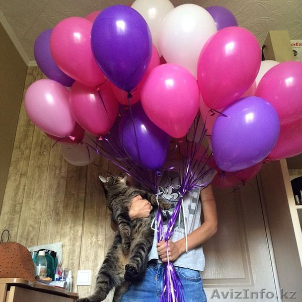 доставка шаров Атырау - Изображение #1, Объявление #1353996