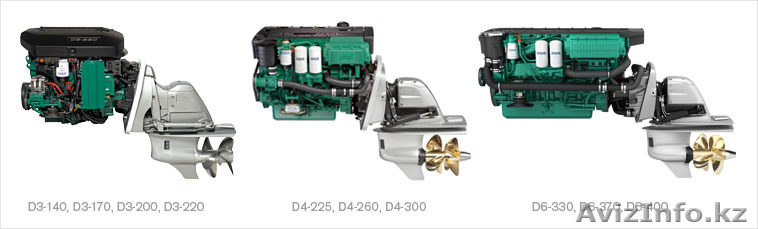 стационарные морские двигатели VOLVO PENTA - Изображение #1, Объявление #1399681