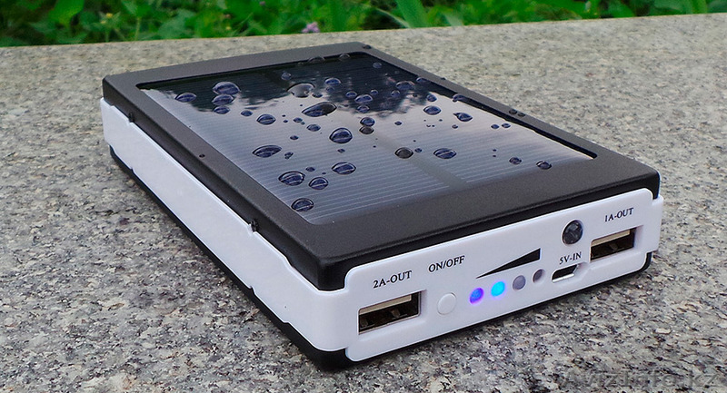Универсальная Солнечная карманная зарядка PowerBank  - Изображение #1, Объявление #1481241