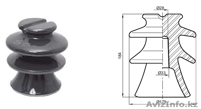 Изоляторы типа ШФ 20  - Изображение #1, Объявление #1551795