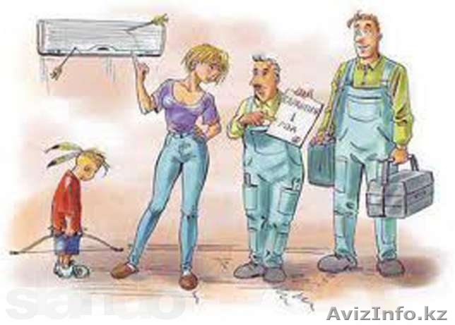 установка сплит систем любой сложности заправка  чистка  - Изображение #1, Объявление #1569283