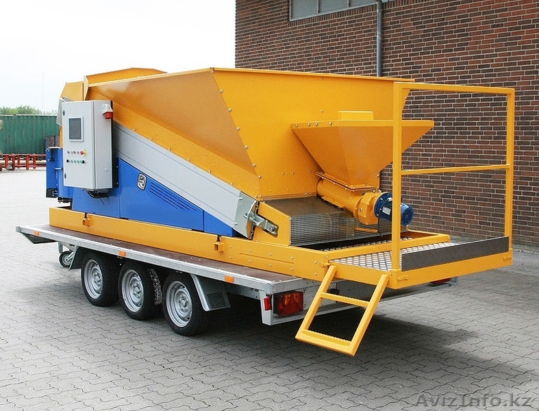 Мобильный бетонный завод SUMAB MINI (Швеция) - Изображение #1, Объявление #1562515