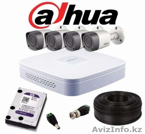 Видеокамеры DAHUA - Изображение #1, Объявление #1600538