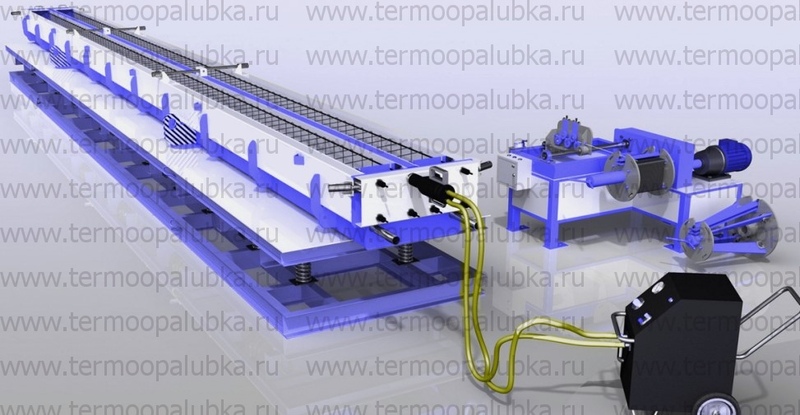 Виброформы свай от 4 до 16 метров с прогревом пар/вода - Изображение #1, Объявление #1295624