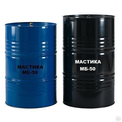 Мастика битумно-масляная морозостойкая - Изображение #1, Объявление #1687861