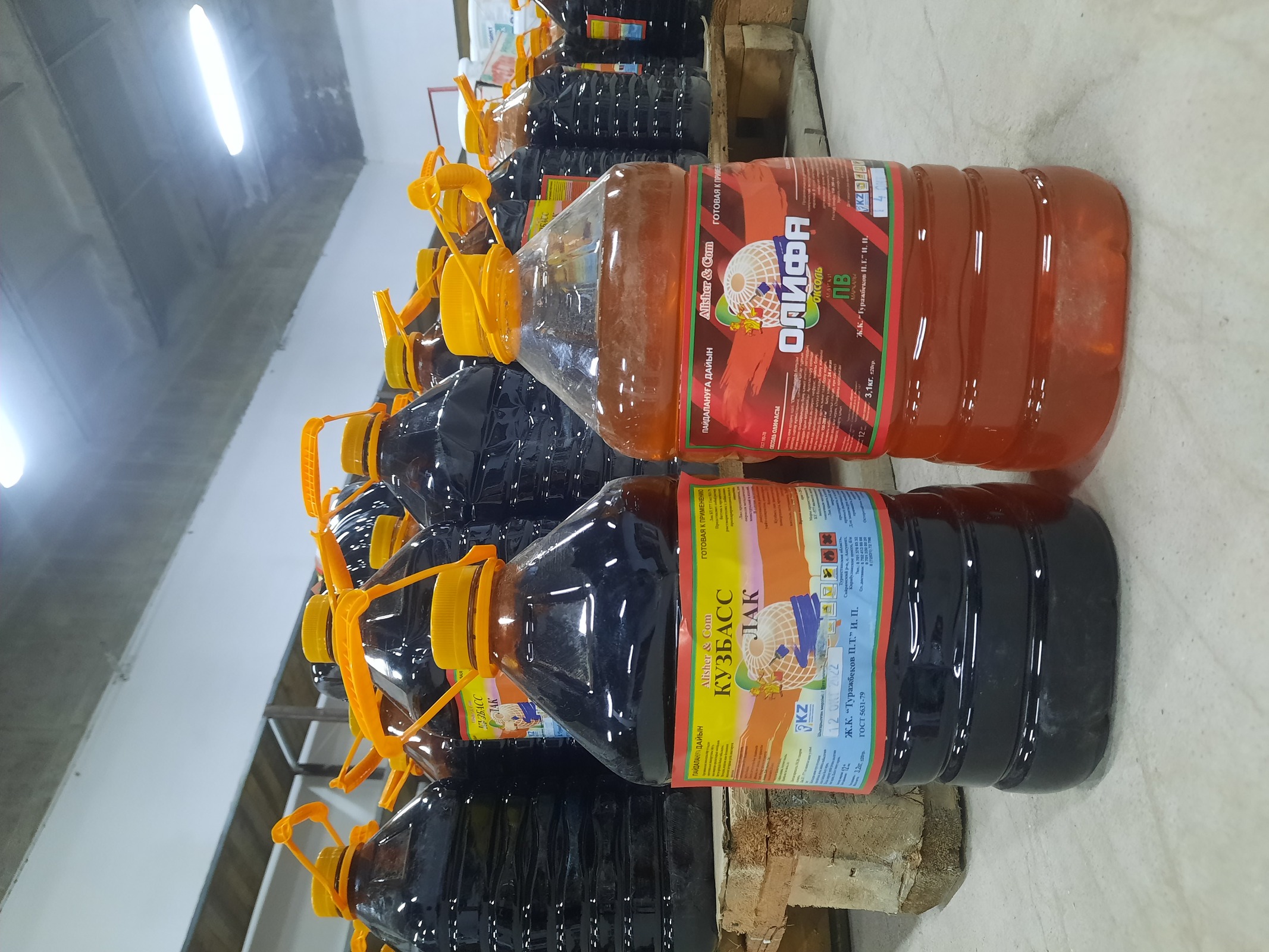 Кузбас лак Олифа - Изображение #1, Объявление #1732821