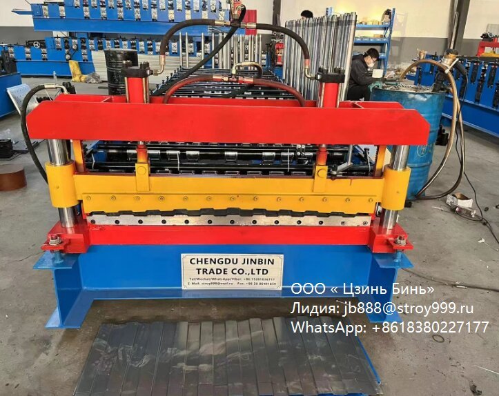 Станок для производства профнастила С8 - Изображение #1, Объявление #1732085