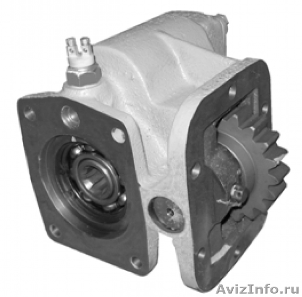 Коробка отбора мощности КАМАЗ МП41-4202010 - Изображение #1, Объявление #86379