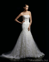 шикарное свадебное платье по Enzoani. Реальные фото. Опт и розница!  - Изображение #1, Объявление #152283