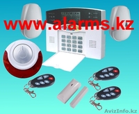 Охранная GSM сигнализация для квартиры  без абонплаты и монтажа.продажа в Алматы - Изображение #1, Объявление #378036