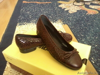 продам туфли новые бордовые размер35 - Изображение #2, Объявление #423541