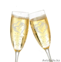 Именные свадебные бокалы АТЫРАУ! - Изображение #2, Объявление #941030
