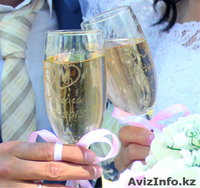 Именные свадебные бокалы АТЫРАУ! - Изображение #4, Объявление #941030