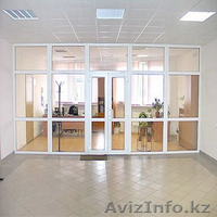 Алюминиевые, пластиковые: окна, двери,перегородки, витражи - Изображение #3, Объявление #1037022