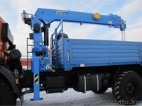 Манипулятор 6т. вылет 16м.корзина г.п.200кг. КАМАЗ 43118  вездеход  - Изображение #1, Объявление #1077279