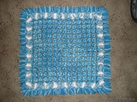 Красивый детский плед для малыша ручной работы - Изображение #2, Объявление #1090401