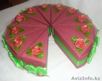 Бонбоньерки (тойбастар, саркыт) для свадеб, кыз узату, дни рождения, кудалык.  - Изображение #4, Объявление #1147782