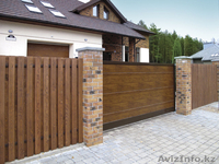 АЛЮМИНИЕВЫЕ ВОРОТА КЛАССА "ЛЮКС" - Изображение #3, Объявление #1251993