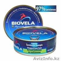 Мясные консервы с ТМ ,,ВIOVELA“, изготовлены в Литве  - Изображение #2, Объявление #1250978