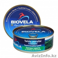 Мясные консервы с ТМ ,,ВIOVELA“, изготовлены в Литве  - Изображение #7, Объявление #1250978