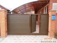 АЛЮМИНИЕВЫЕ ВОРОТА КЛАССА "ЛЮКС" - Изображение #5, Объявление #1251993