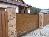 АЛЮМИНИЕВЫЕ ВОРОТА КЛАССА "ЛЮКС" - Изображение #8, Объявление #1251993