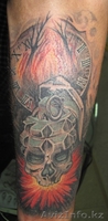 Мастер татуировки,татуажа и пирсинга Bomber Zee - Изображение #8, Объявление #1325829